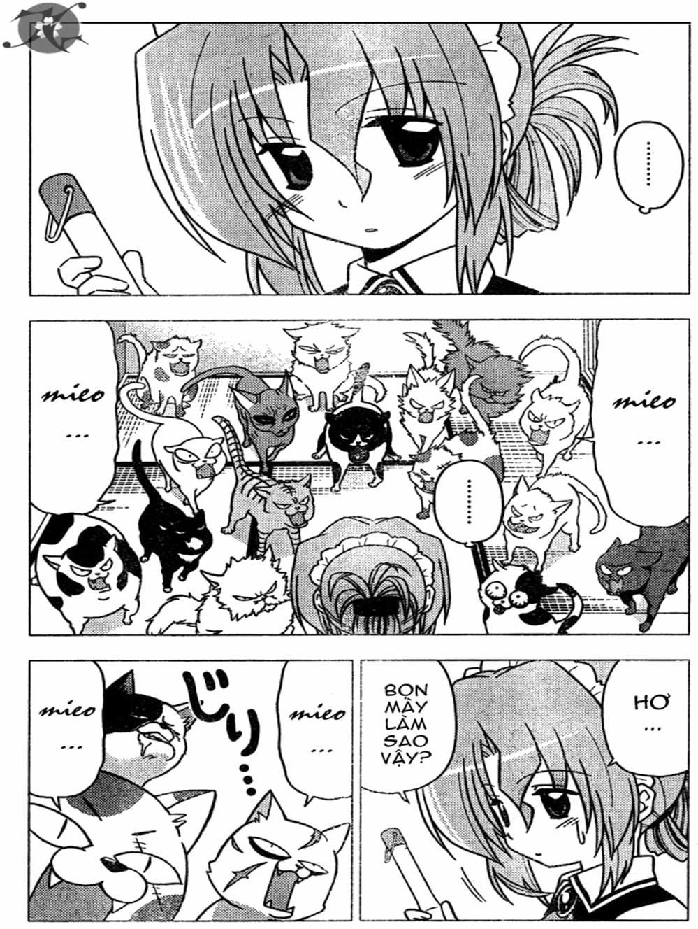 Truyện Tranh Chàng Quản Gia - Hayate No Gotoku trang 4