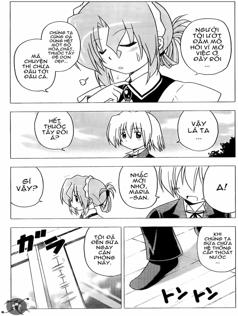 Truyện Tranh Chàng Quản Gia - Hayate No Gotoku trang 4