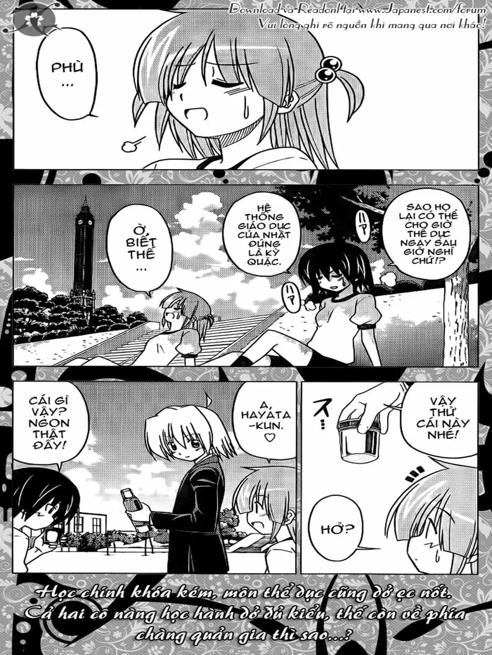 Truyện Tranh Chàng Quản Gia - Hayate No Gotoku trang 4