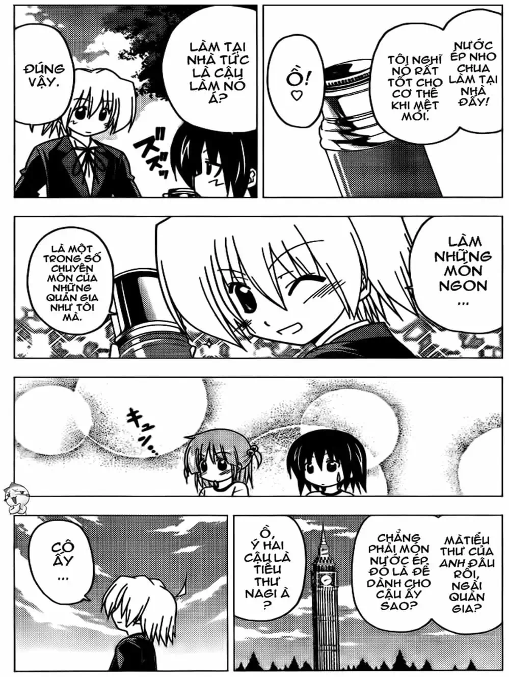 Truyện Tranh Chàng Quản Gia - Hayate No Gotoku trang 4