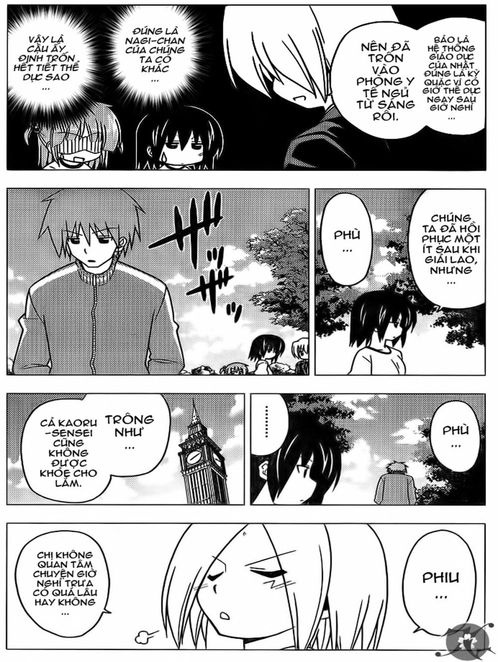 Truyện Tranh Chàng Quản Gia - Hayate No Gotoku trang 4