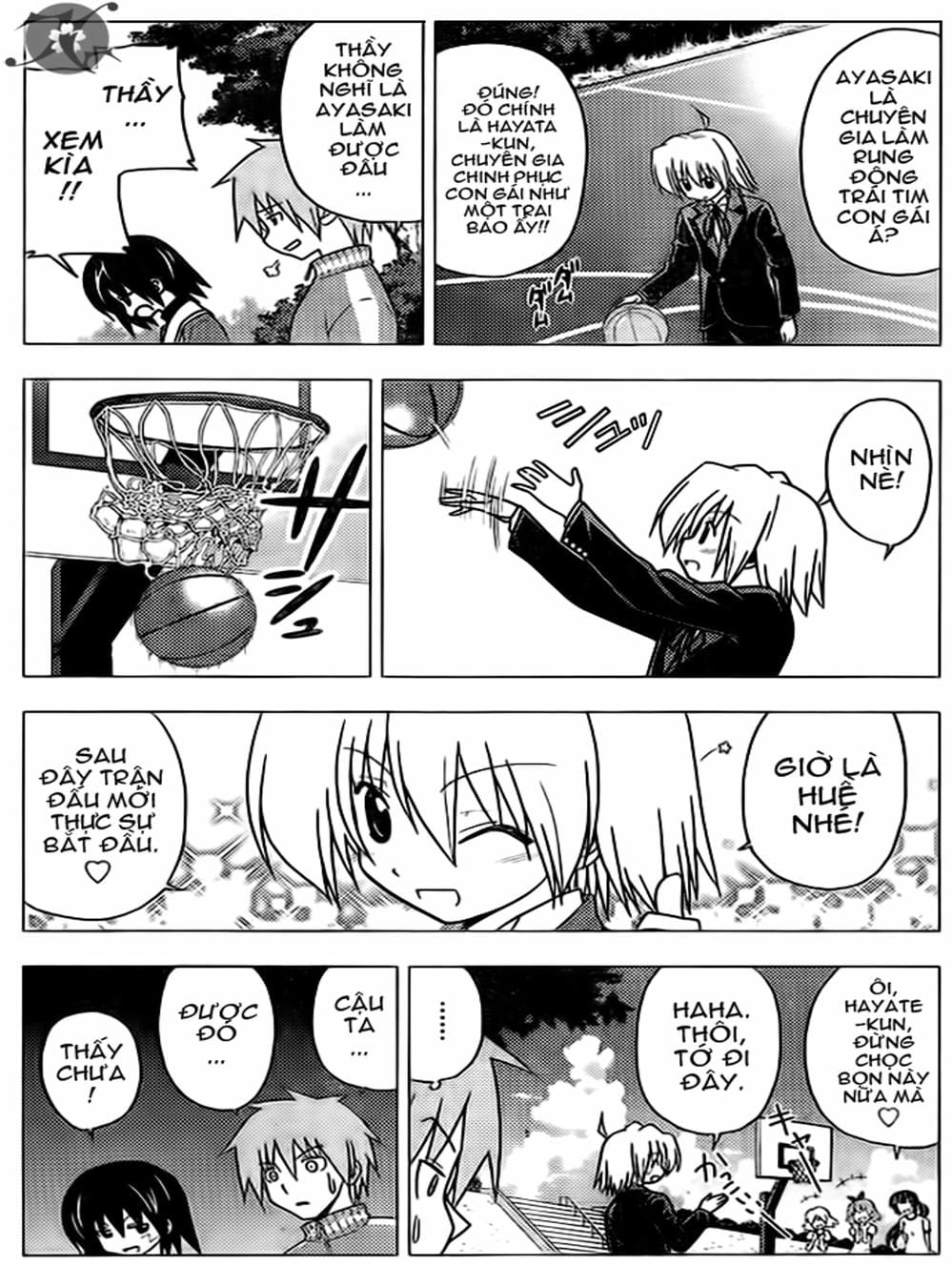 Truyện Tranh Chàng Quản Gia - Hayate No Gotoku trang 4