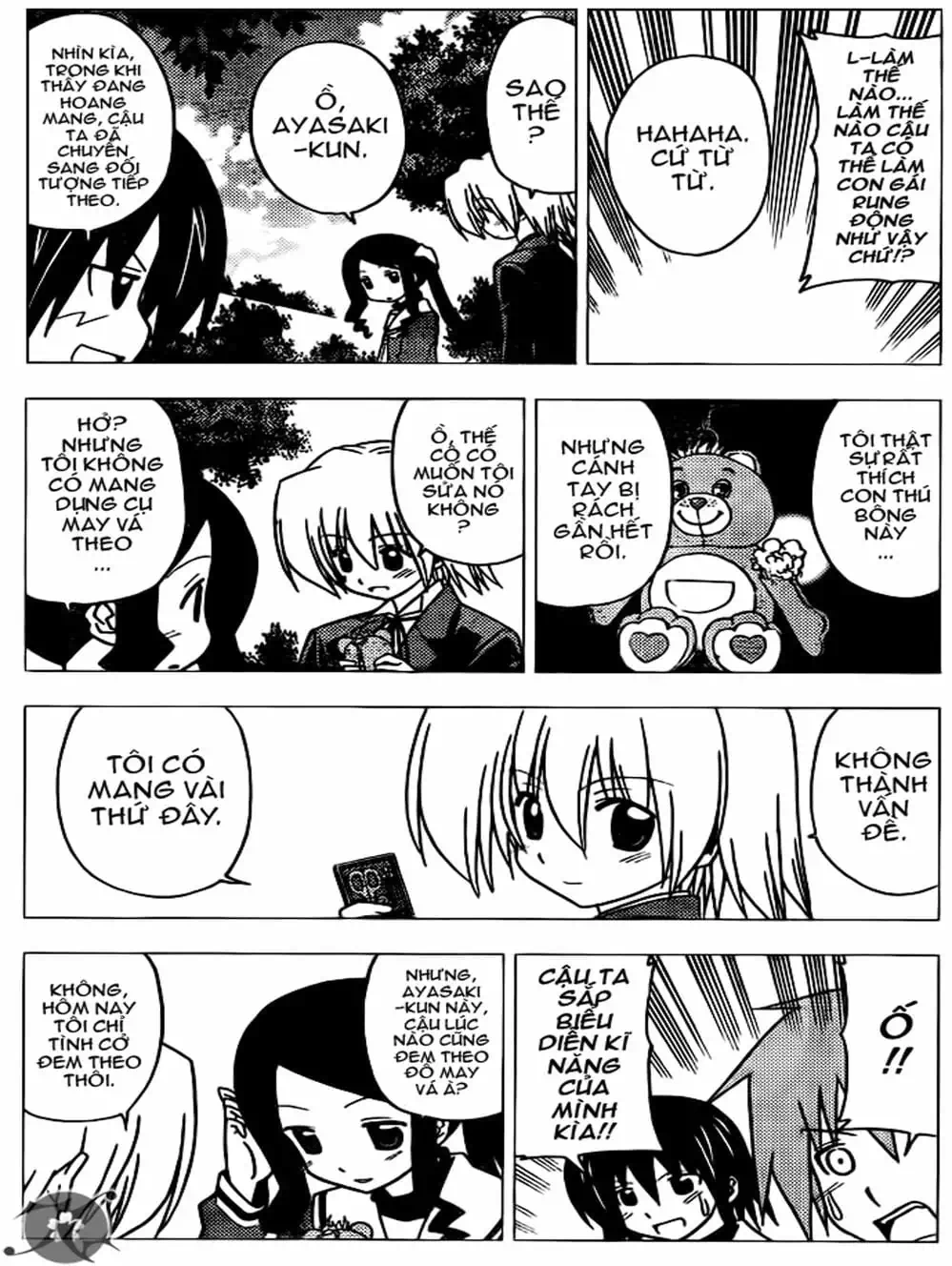 Truyện Tranh Chàng Quản Gia - Hayate No Gotoku trang 4