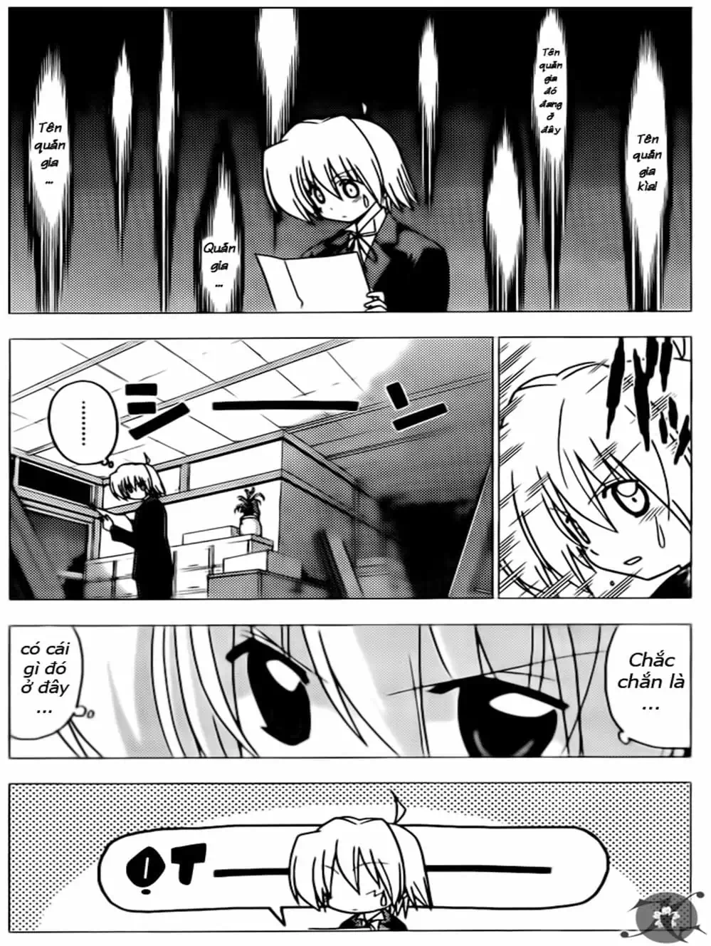 Truyện Tranh Chàng Quản Gia - Hayate No Gotoku trang 4