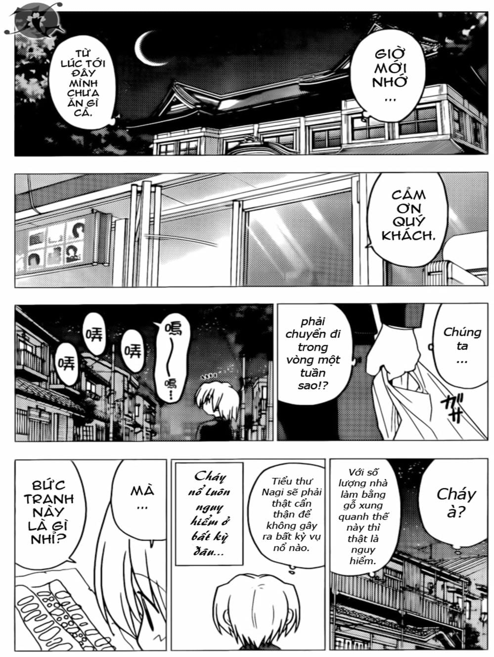 Truyện Tranh Chàng Quản Gia - Hayate No Gotoku trang 4