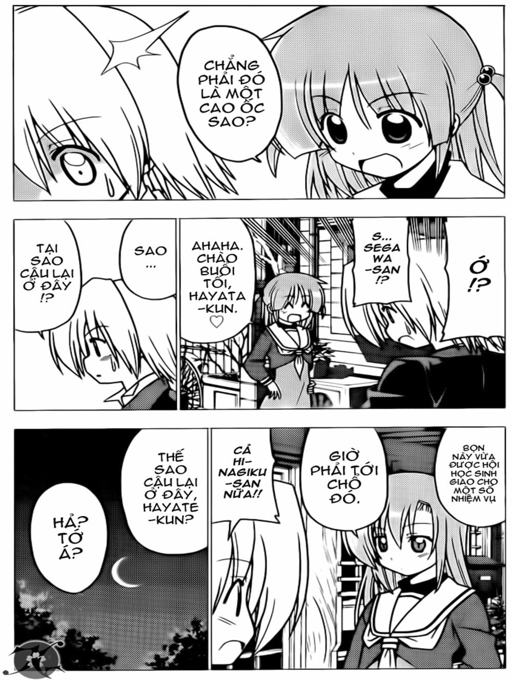 Truyện Tranh Chàng Quản Gia - Hayate No Gotoku trang 4
