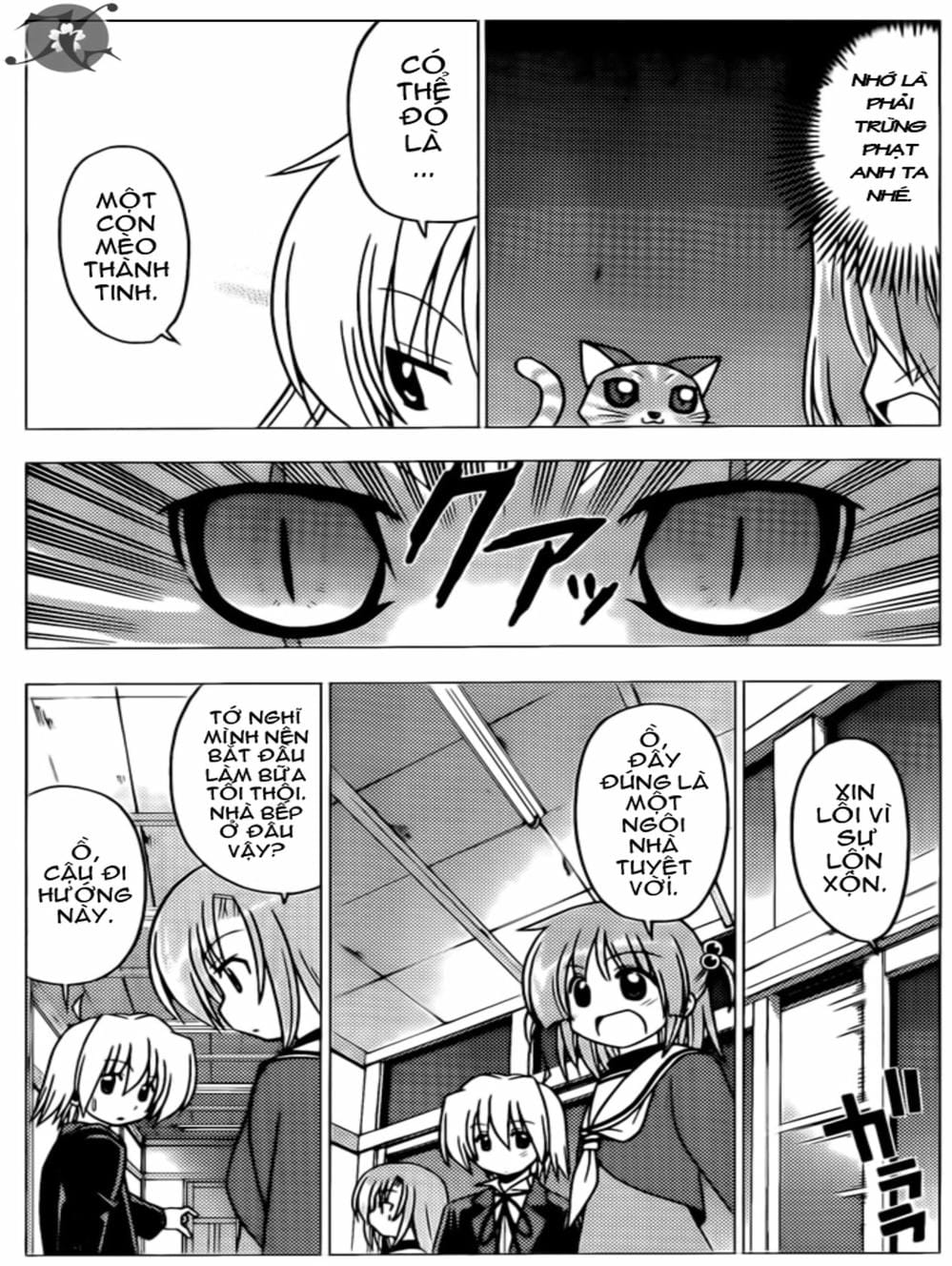 Truyện Tranh Chàng Quản Gia - Hayate No Gotoku trang 4