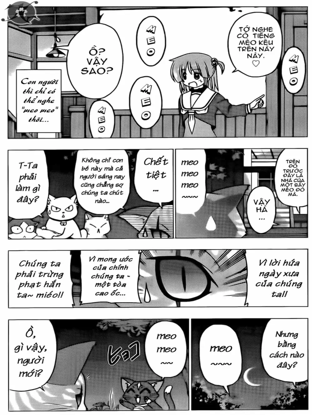 Truyện Tranh Chàng Quản Gia - Hayate No Gotoku trang 4