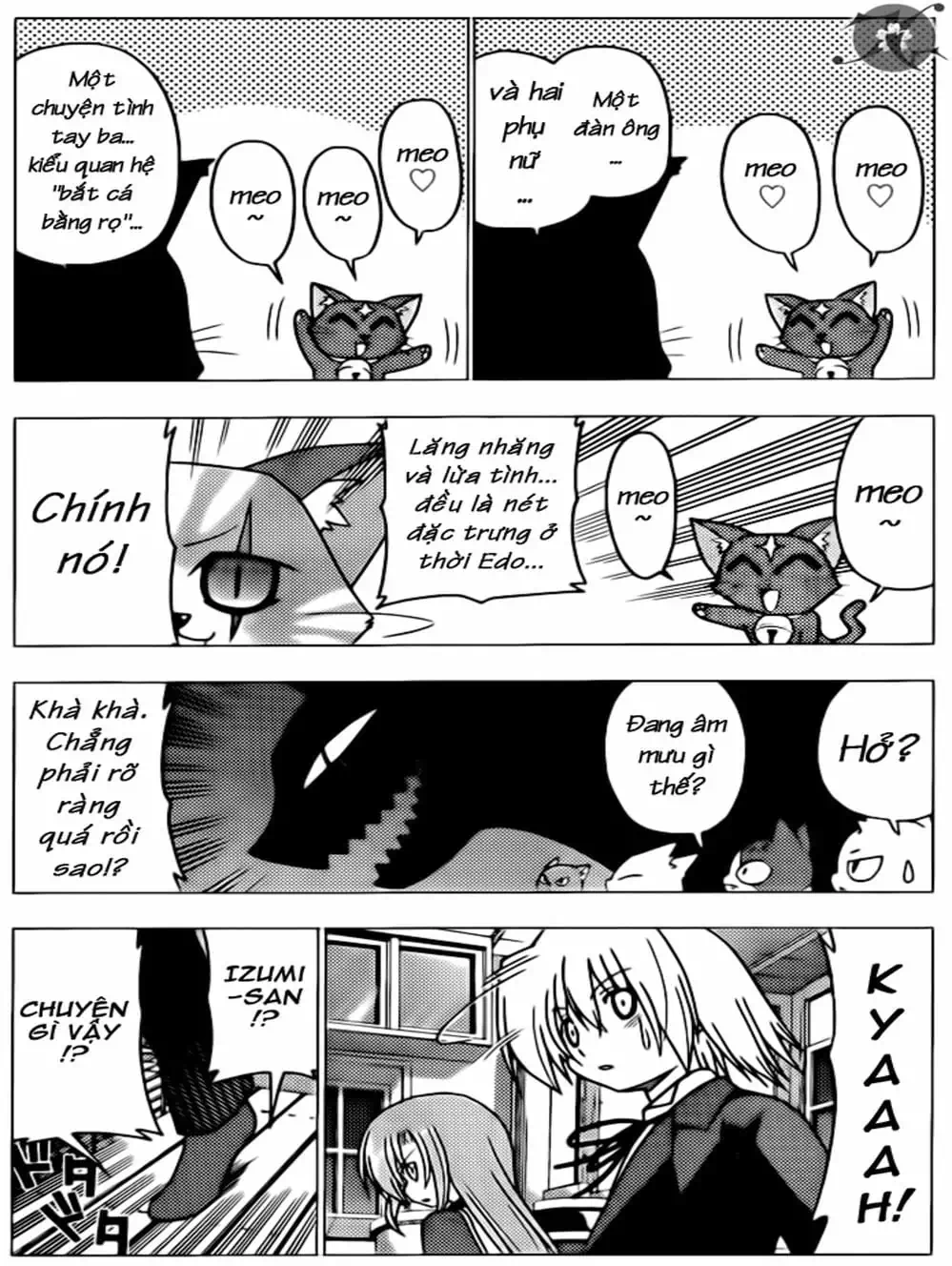 Truyện Tranh Chàng Quản Gia - Hayate No Gotoku trang 4