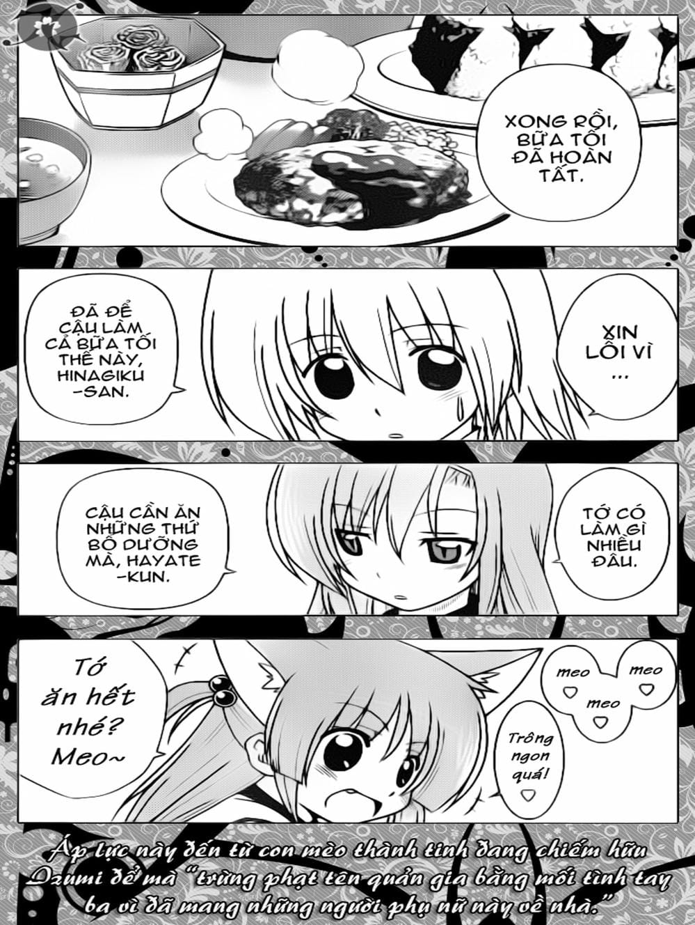 Truyện Tranh Chàng Quản Gia - Hayate No Gotoku trang 4