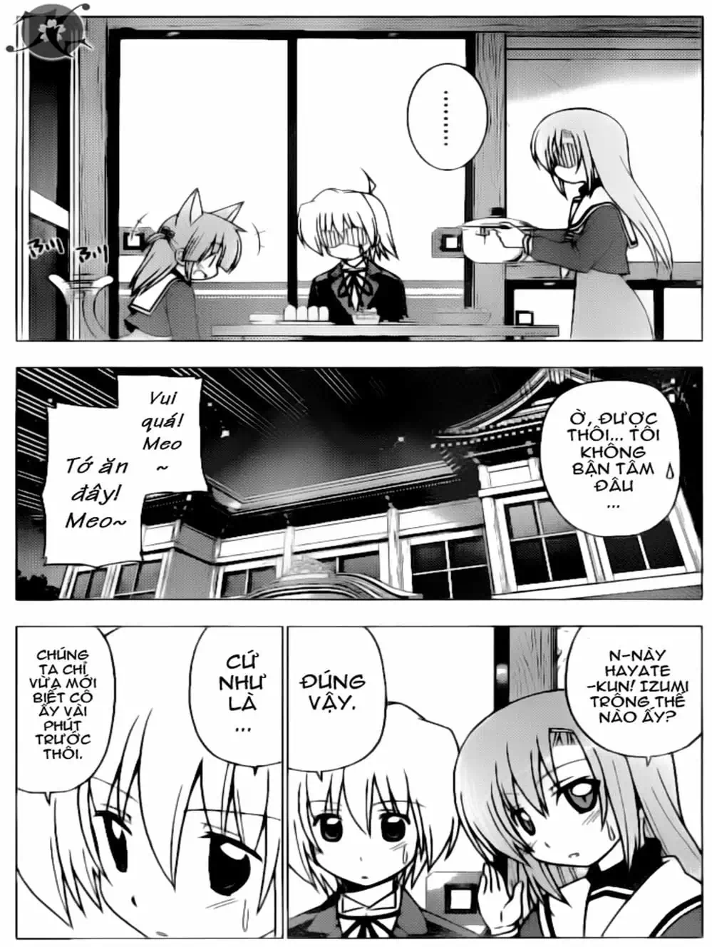 Truyện Tranh Chàng Quản Gia - Hayate No Gotoku trang 4