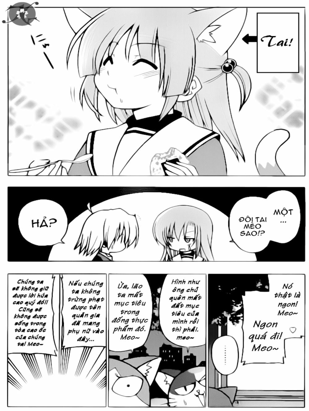 Truyện Tranh Chàng Quản Gia - Hayate No Gotoku trang 4