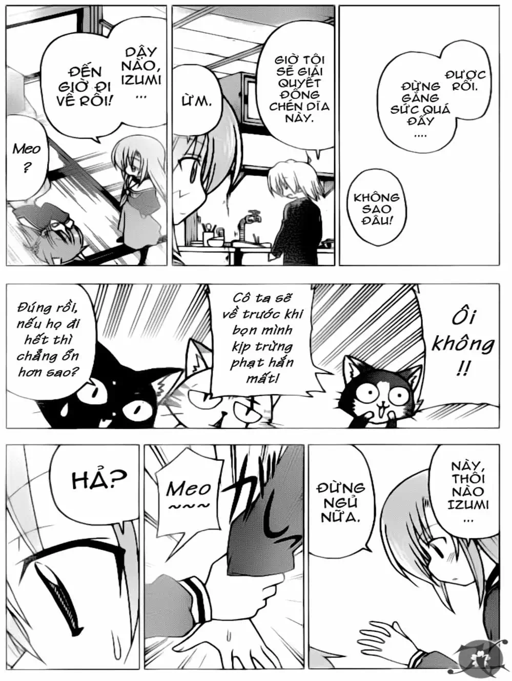 Truyện Tranh Chàng Quản Gia - Hayate No Gotoku trang 4