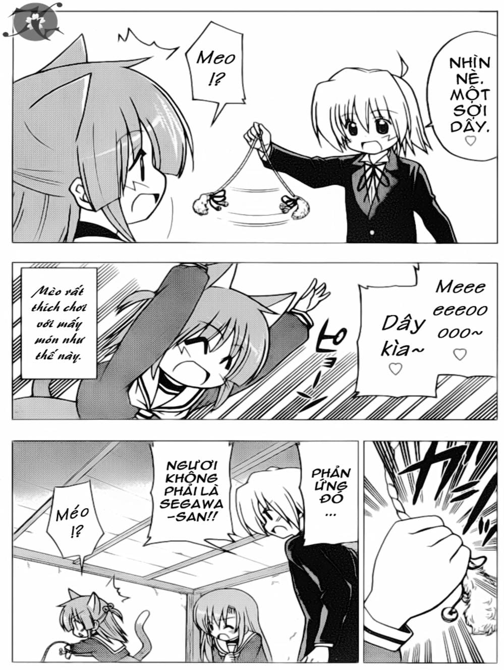 Truyện Tranh Chàng Quản Gia - Hayate No Gotoku trang 4