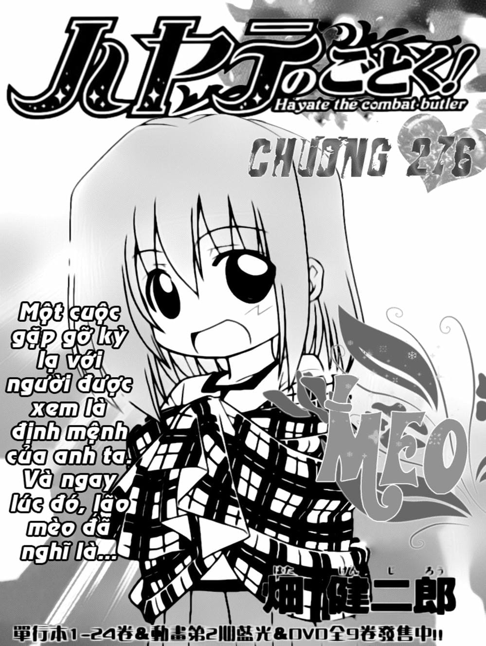 Truyện Tranh Chàng Quản Gia - Hayate No Gotoku trang 4