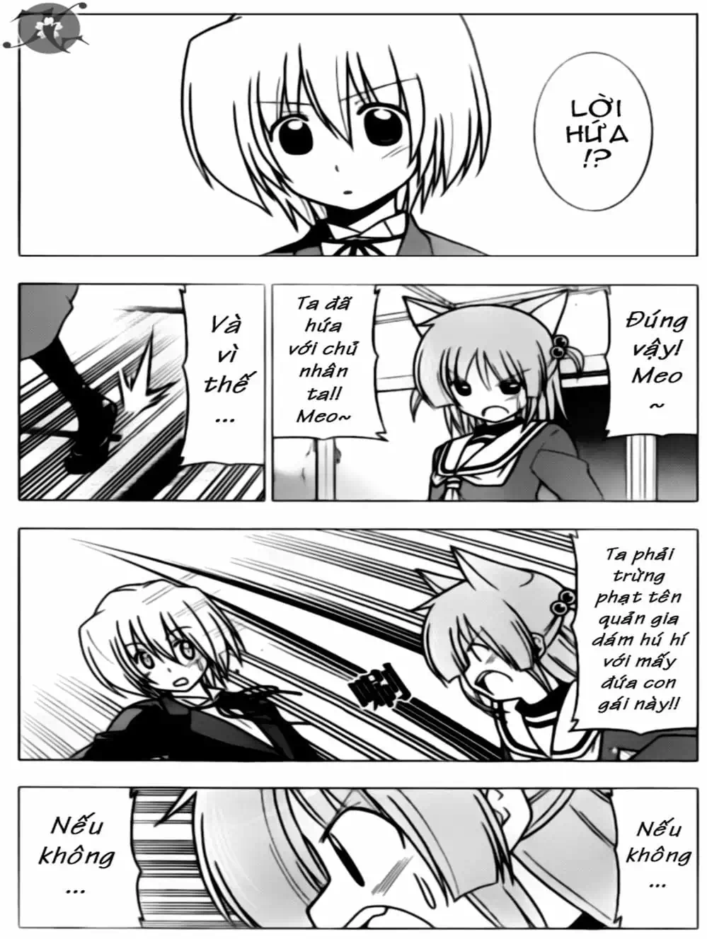 Truyện Tranh Chàng Quản Gia - Hayate No Gotoku trang 4