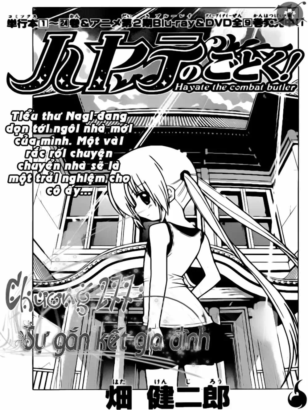 Truyện Tranh Chàng Quản Gia - Hayate No Gotoku trang 4