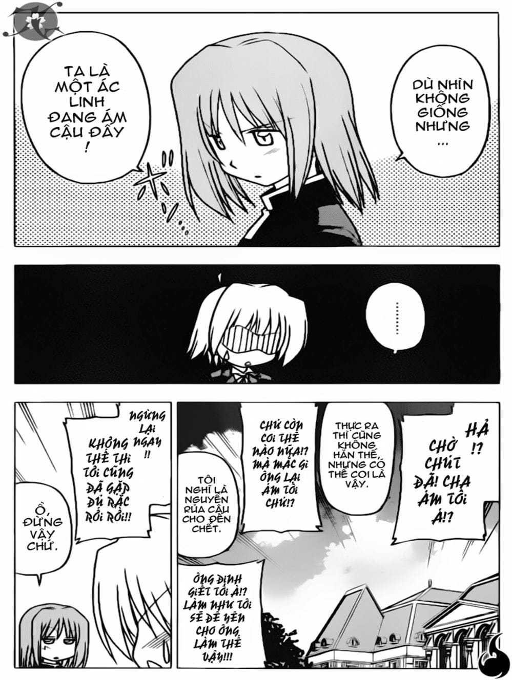 Truyện Tranh Chàng Quản Gia - Hayate No Gotoku trang 4