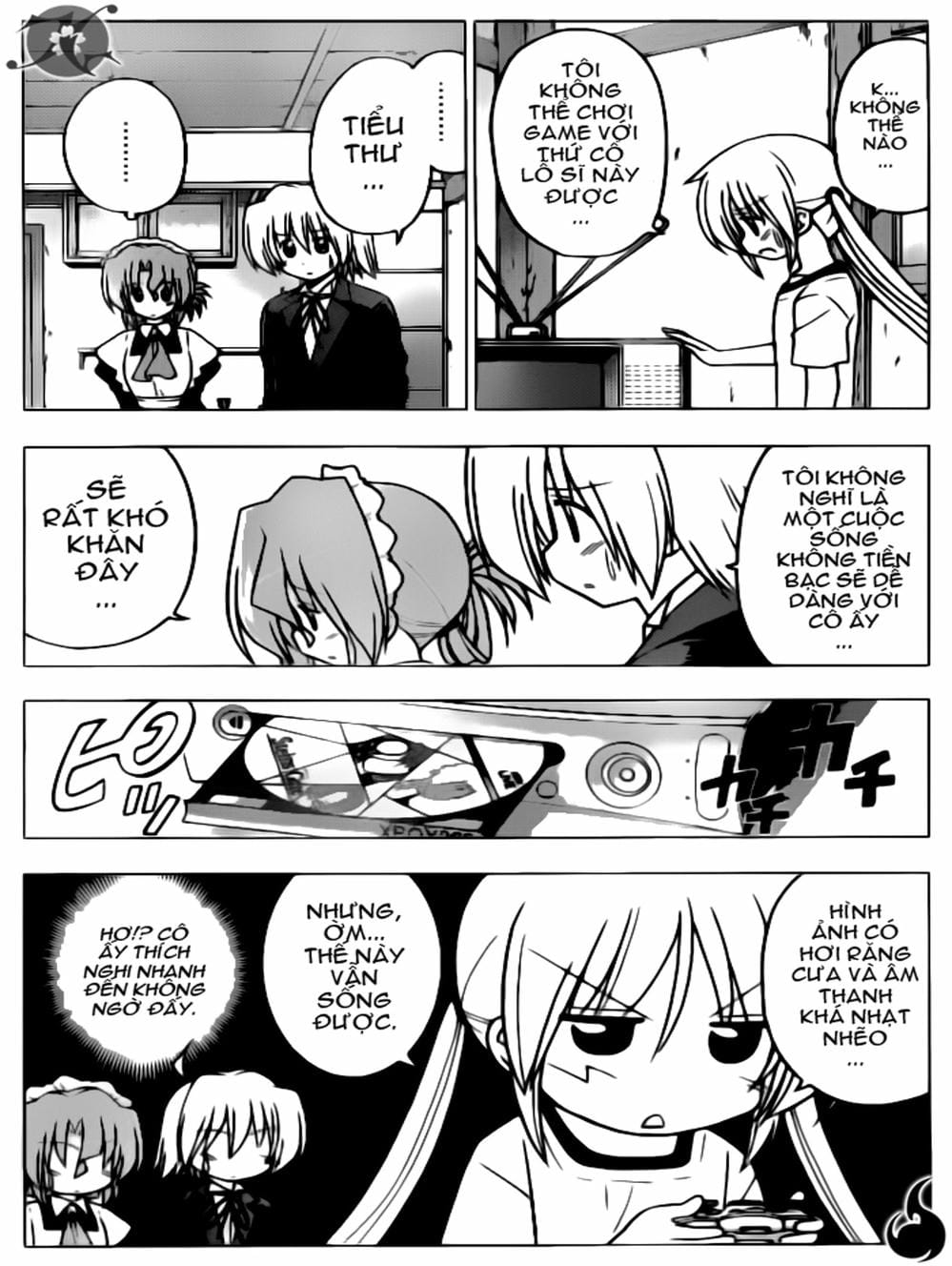 Truyện Tranh Chàng Quản Gia - Hayate No Gotoku trang 4