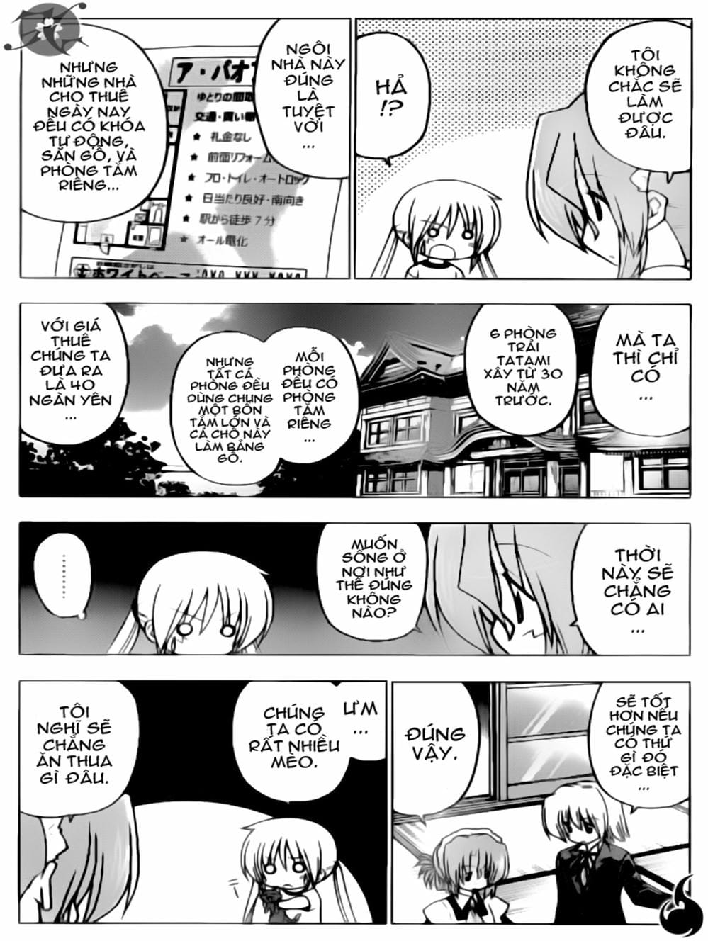 Truyện Tranh Chàng Quản Gia - Hayate No Gotoku trang 4
