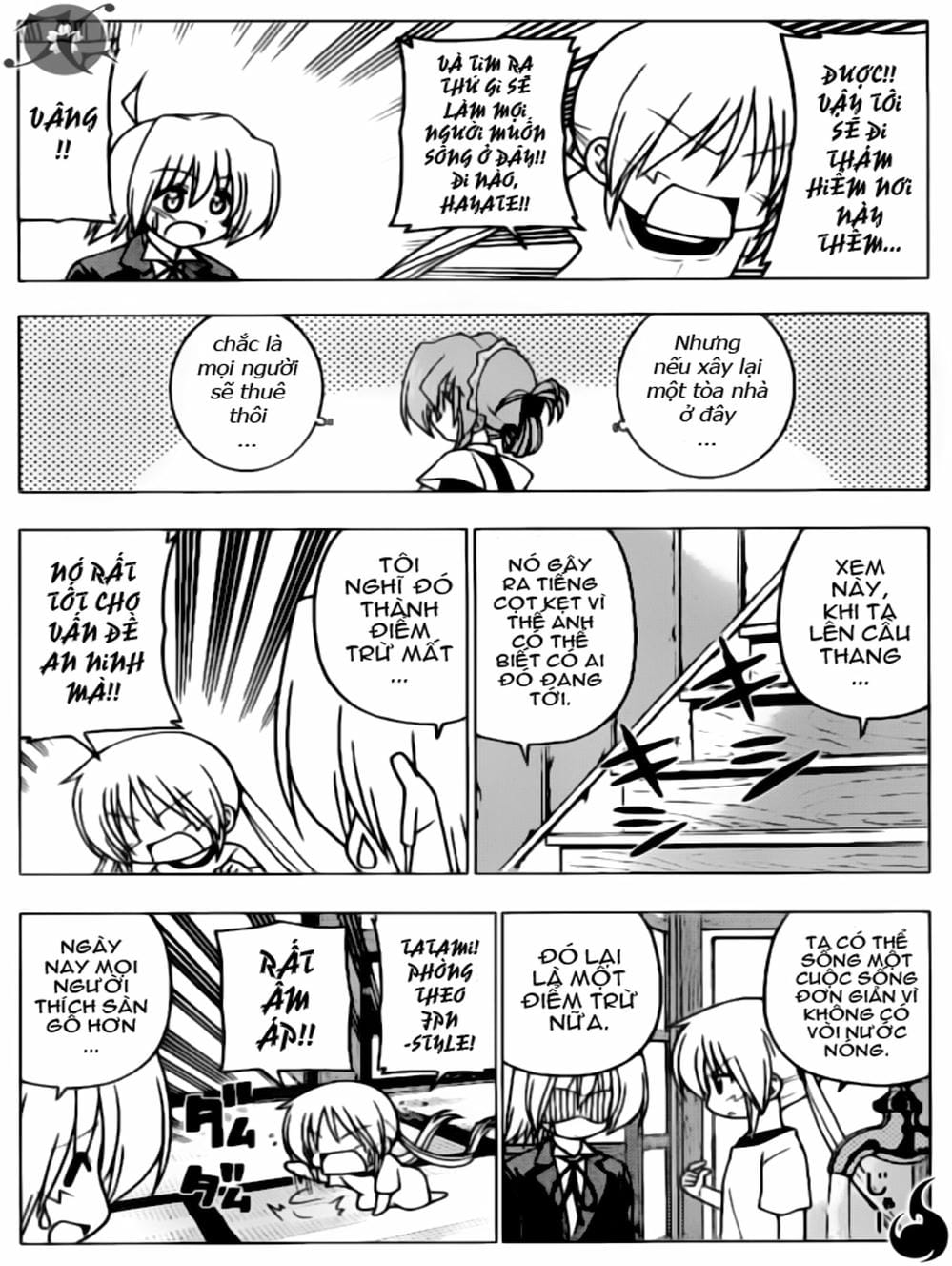 Truyện Tranh Chàng Quản Gia - Hayate No Gotoku trang 4