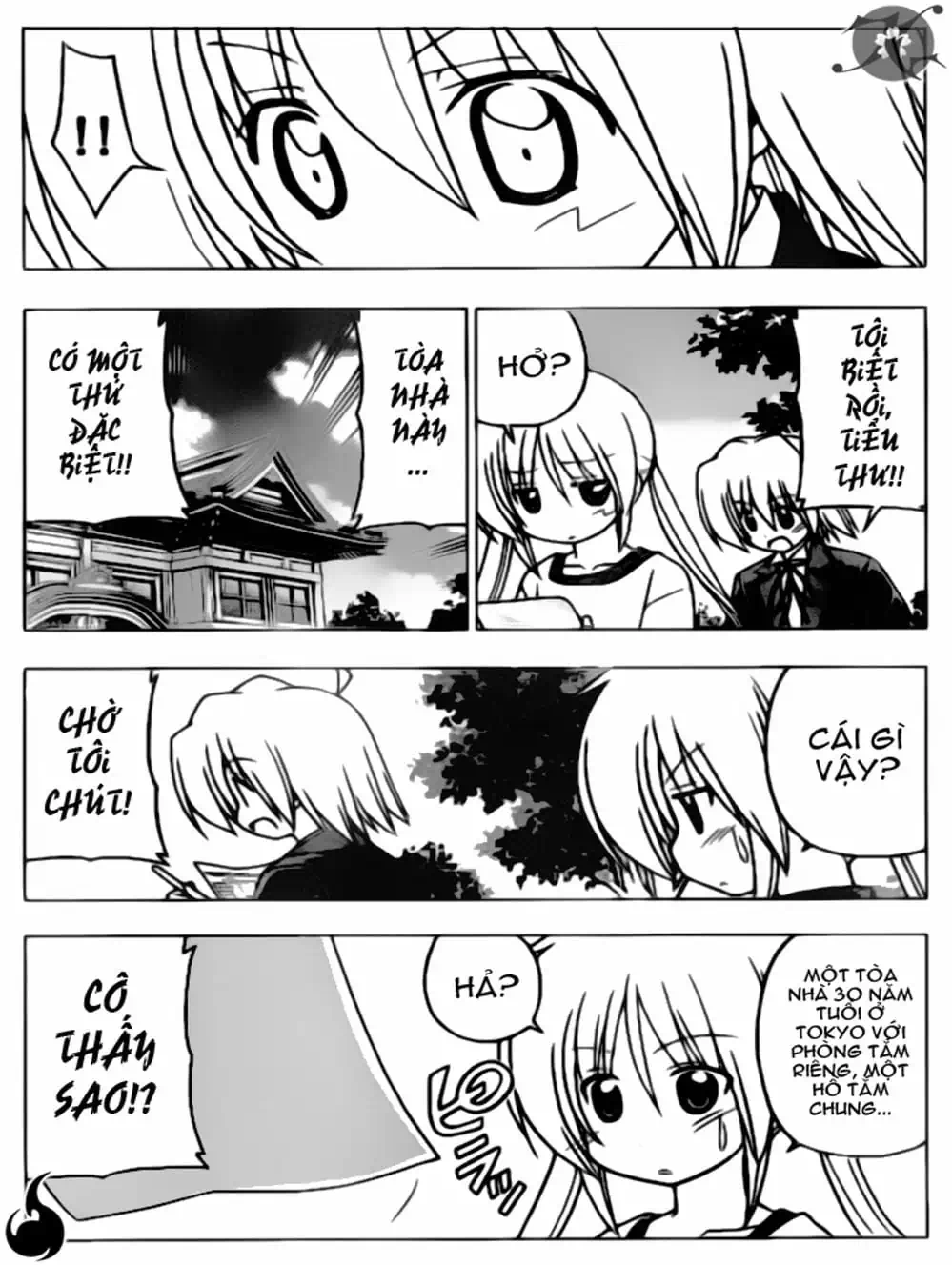 Truyện Tranh Chàng Quản Gia - Hayate No Gotoku trang 4