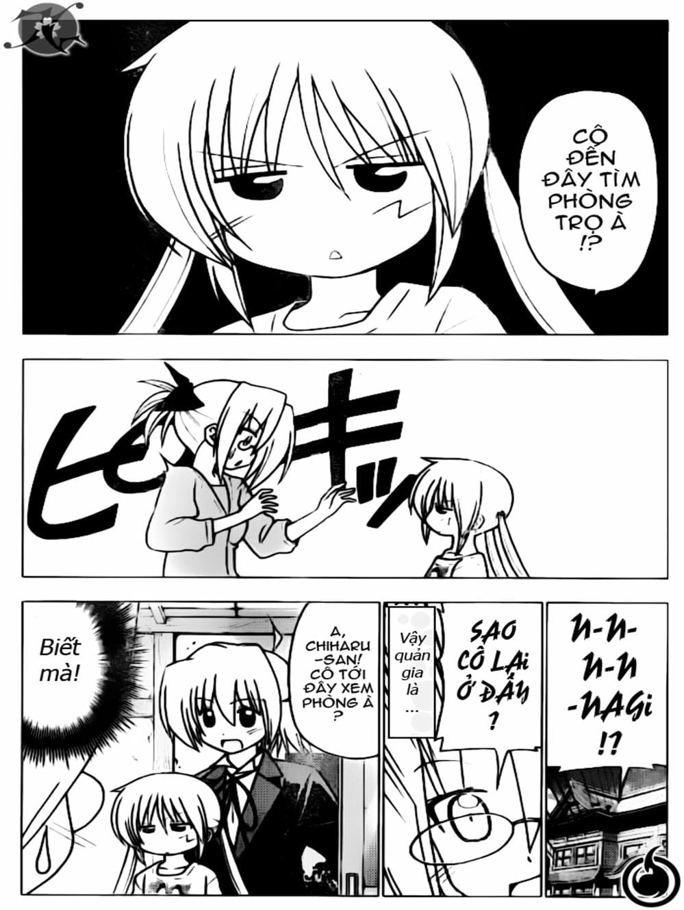Truyện Tranh Chàng Quản Gia - Hayate No Gotoku trang 4
