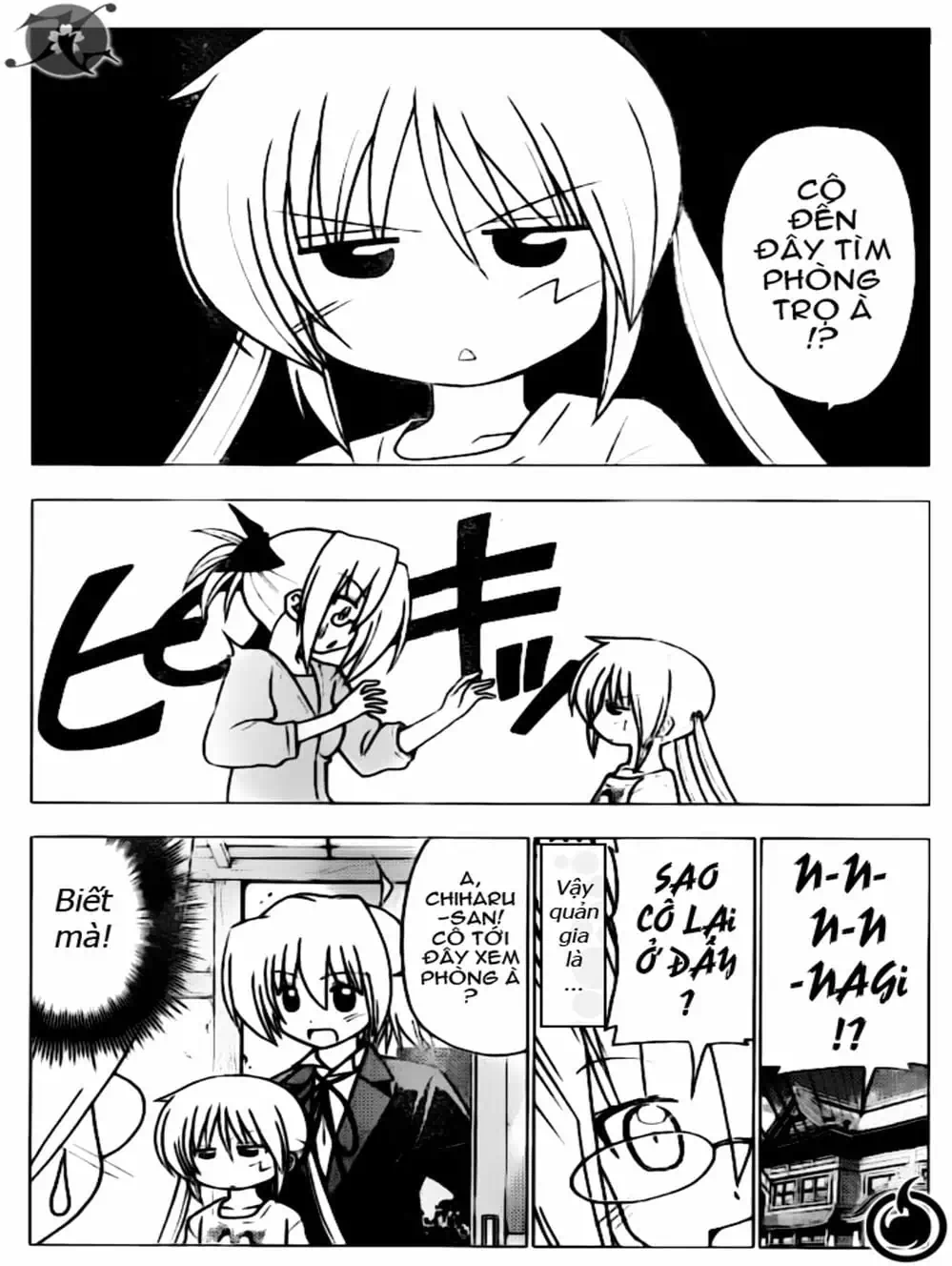 Truyện Tranh Chàng Quản Gia - Hayate No Gotoku trang 4