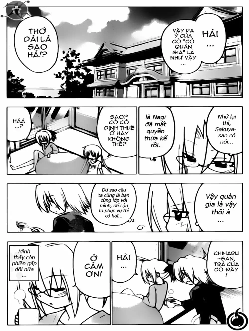Truyện Tranh Chàng Quản Gia - Hayate No Gotoku trang 4