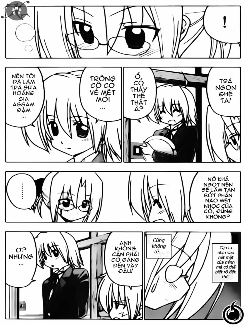 Truyện Tranh Chàng Quản Gia - Hayate No Gotoku trang 4