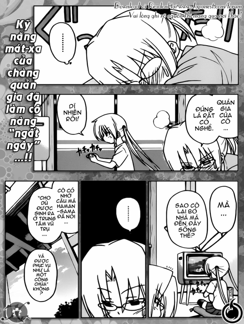Truyện Tranh Chàng Quản Gia - Hayate No Gotoku trang 4