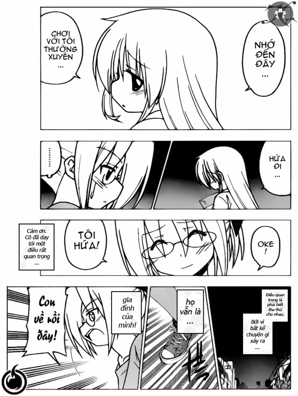 Truyện Tranh Chàng Quản Gia - Hayate No Gotoku trang 4