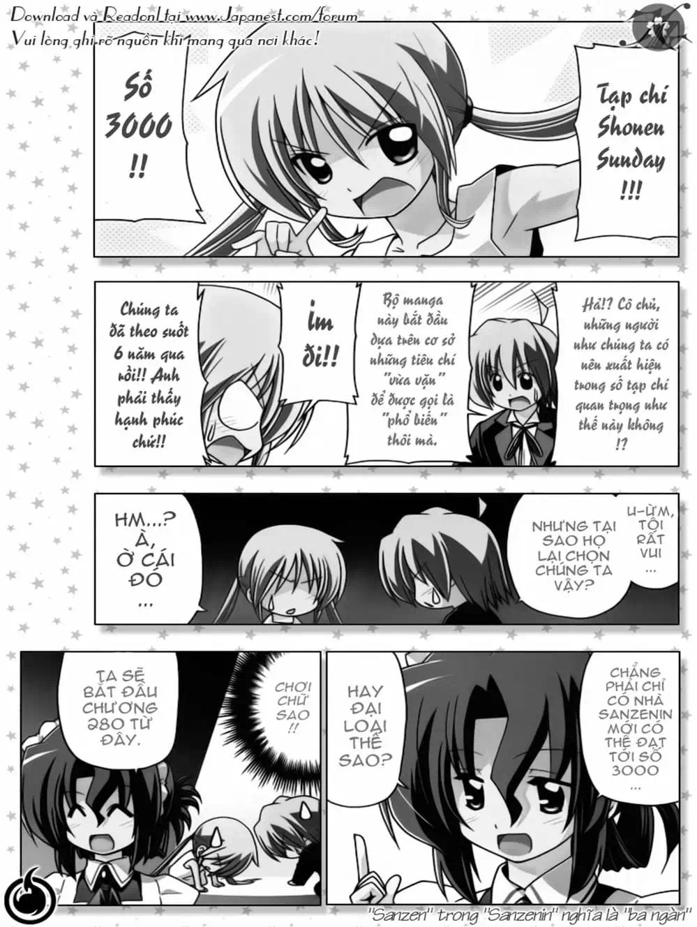 Truyện Tranh Chàng Quản Gia - Hayate No Gotoku trang 4