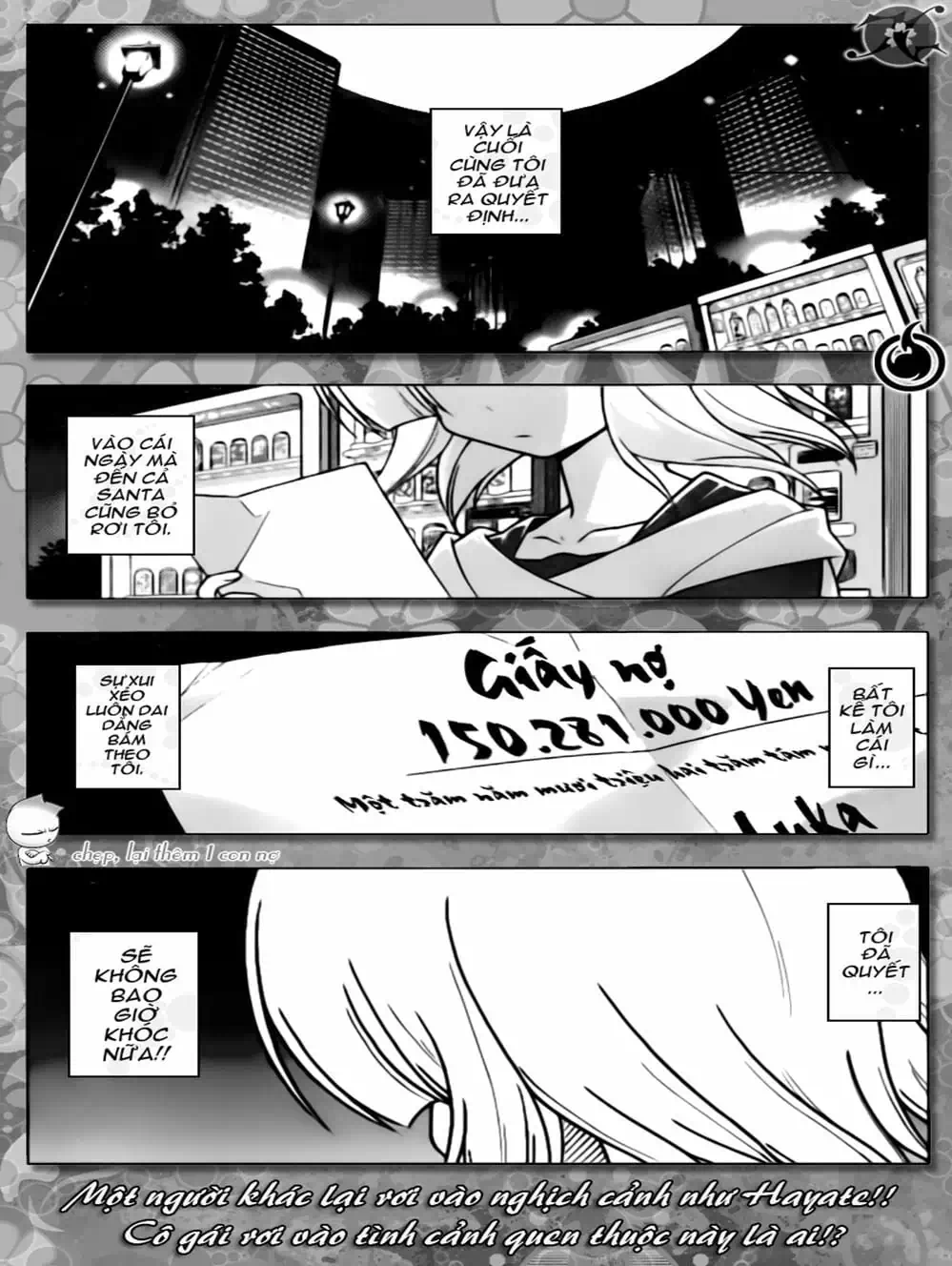 Truyện Tranh Chàng Quản Gia - Hayate No Gotoku trang 4