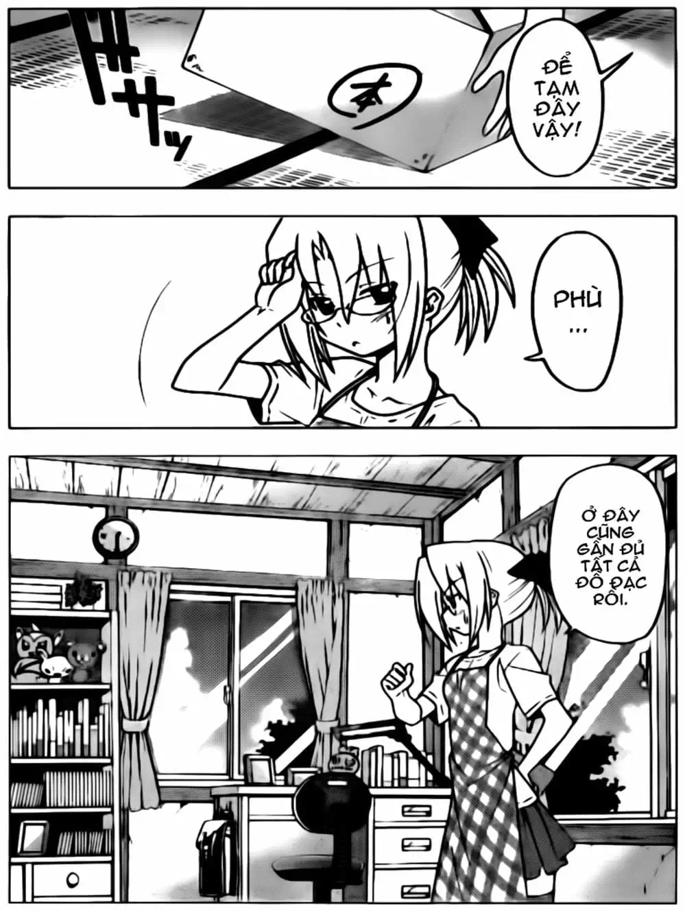 Truyện Tranh Chàng Quản Gia - Hayate No Gotoku trang 4