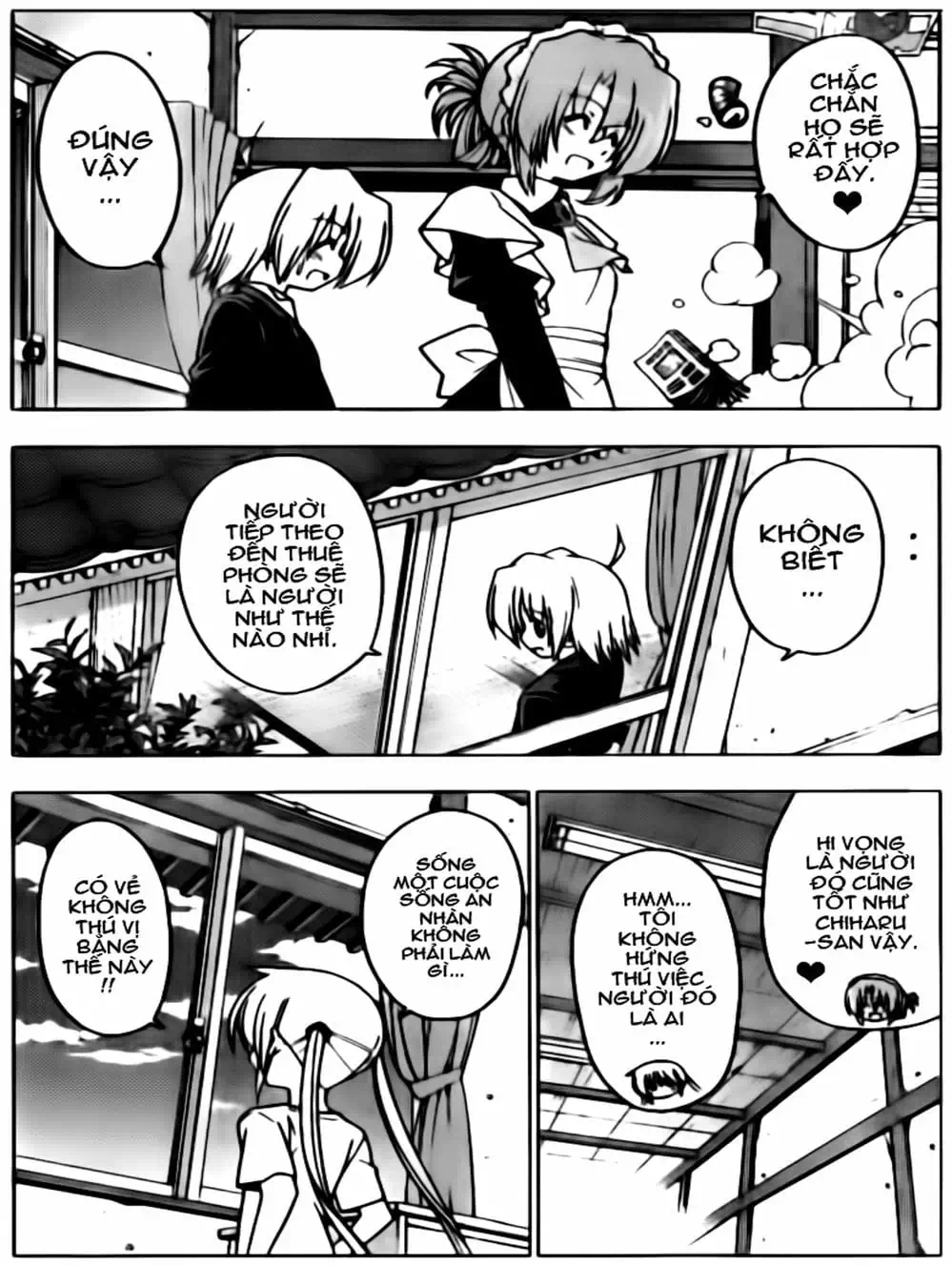 Truyện Tranh Chàng Quản Gia - Hayate No Gotoku trang 4