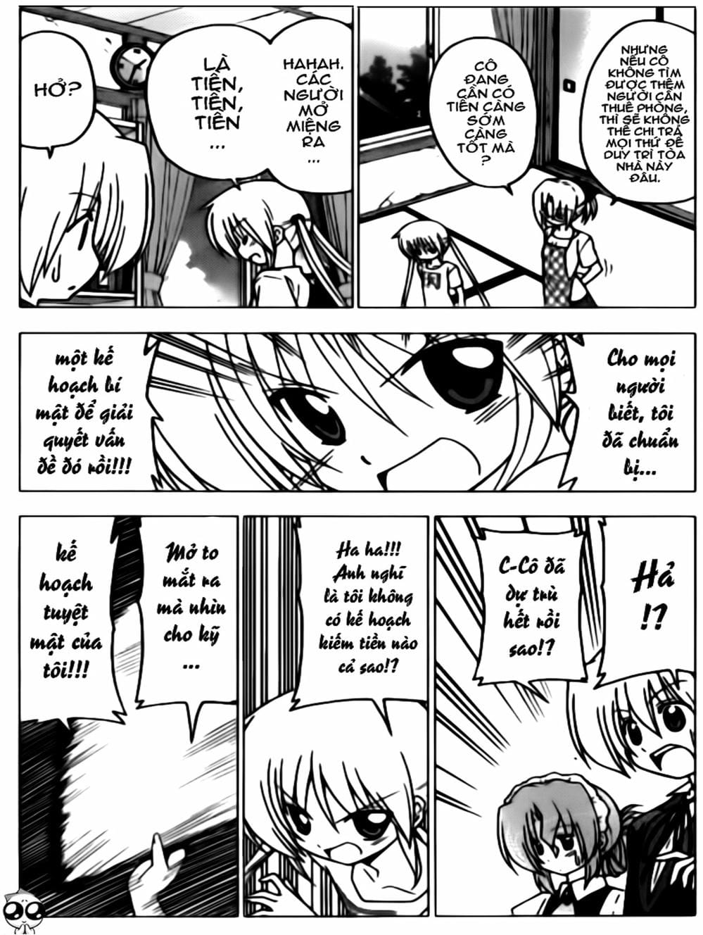 Truyện Tranh Chàng Quản Gia - Hayate No Gotoku trang 4