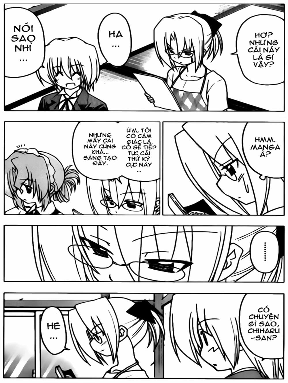 Truyện Tranh Chàng Quản Gia - Hayate No Gotoku trang 4