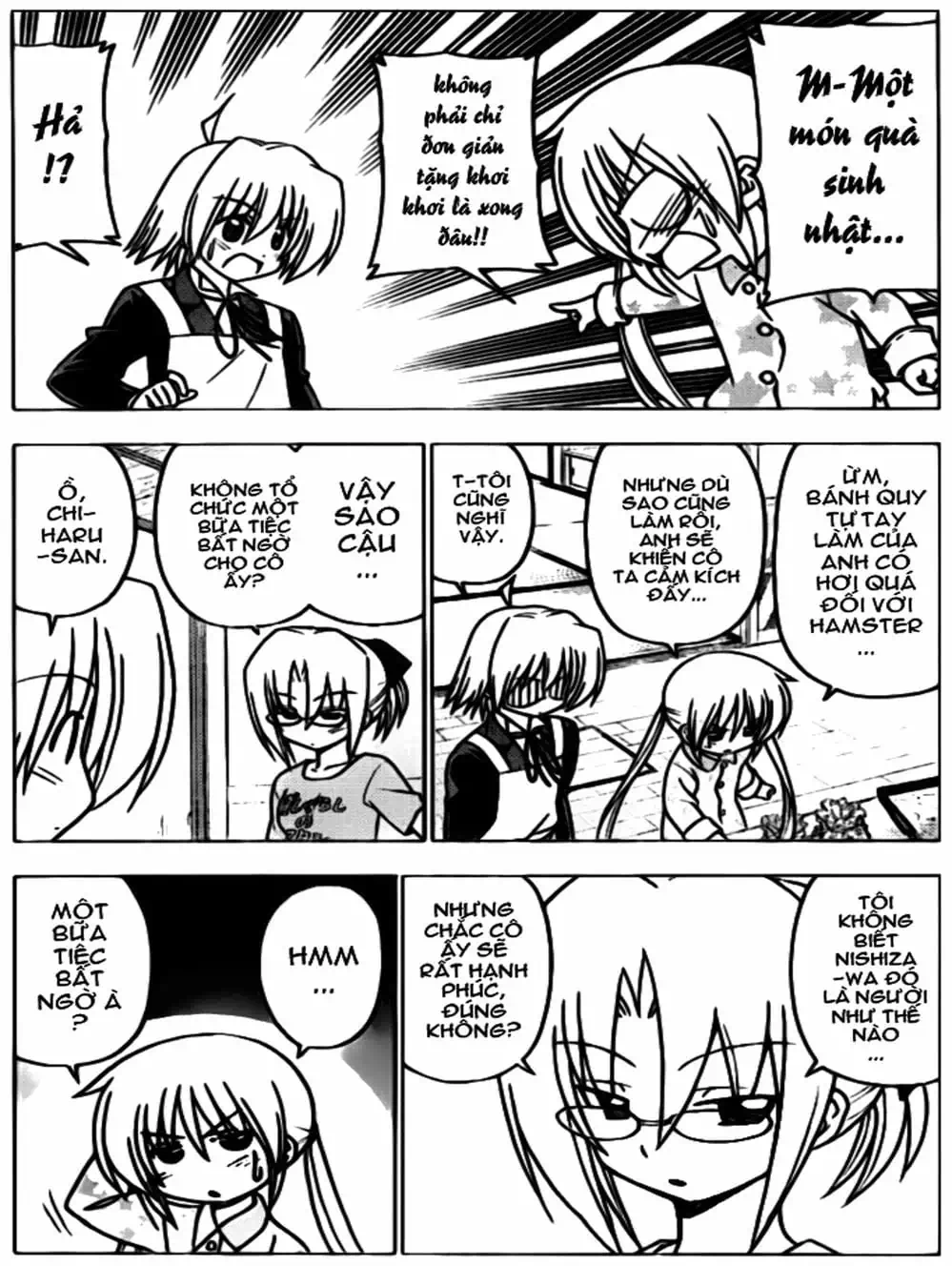 Truyện Tranh Chàng Quản Gia - Hayate No Gotoku trang 4