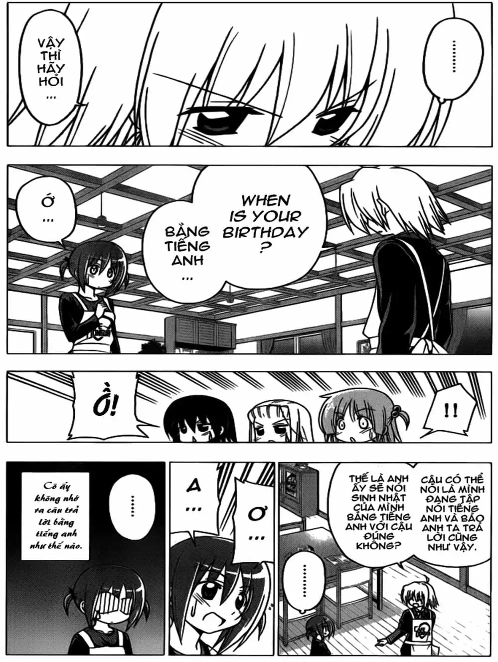 Truyện Tranh Chàng Quản Gia - Hayate No Gotoku trang 4