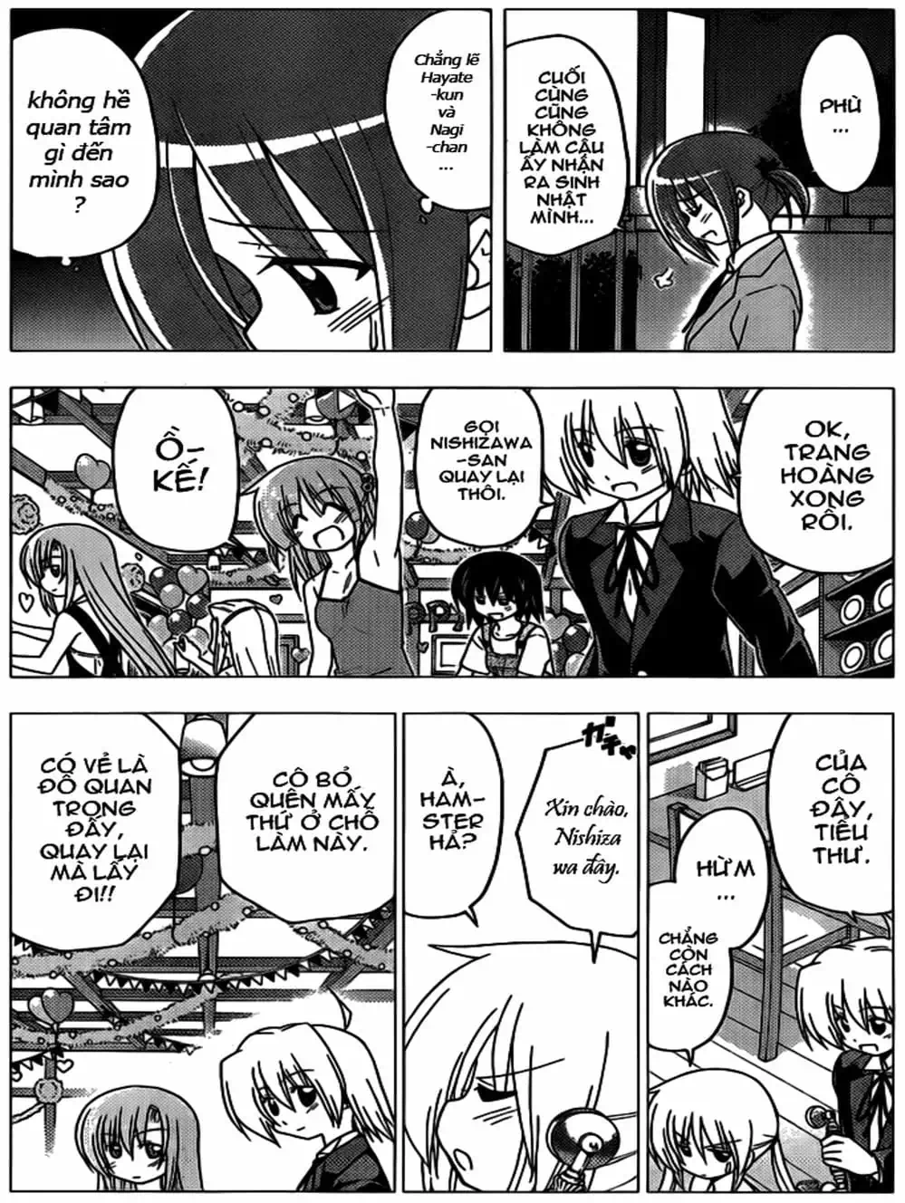 Truyện Tranh Chàng Quản Gia - Hayate No Gotoku trang 4