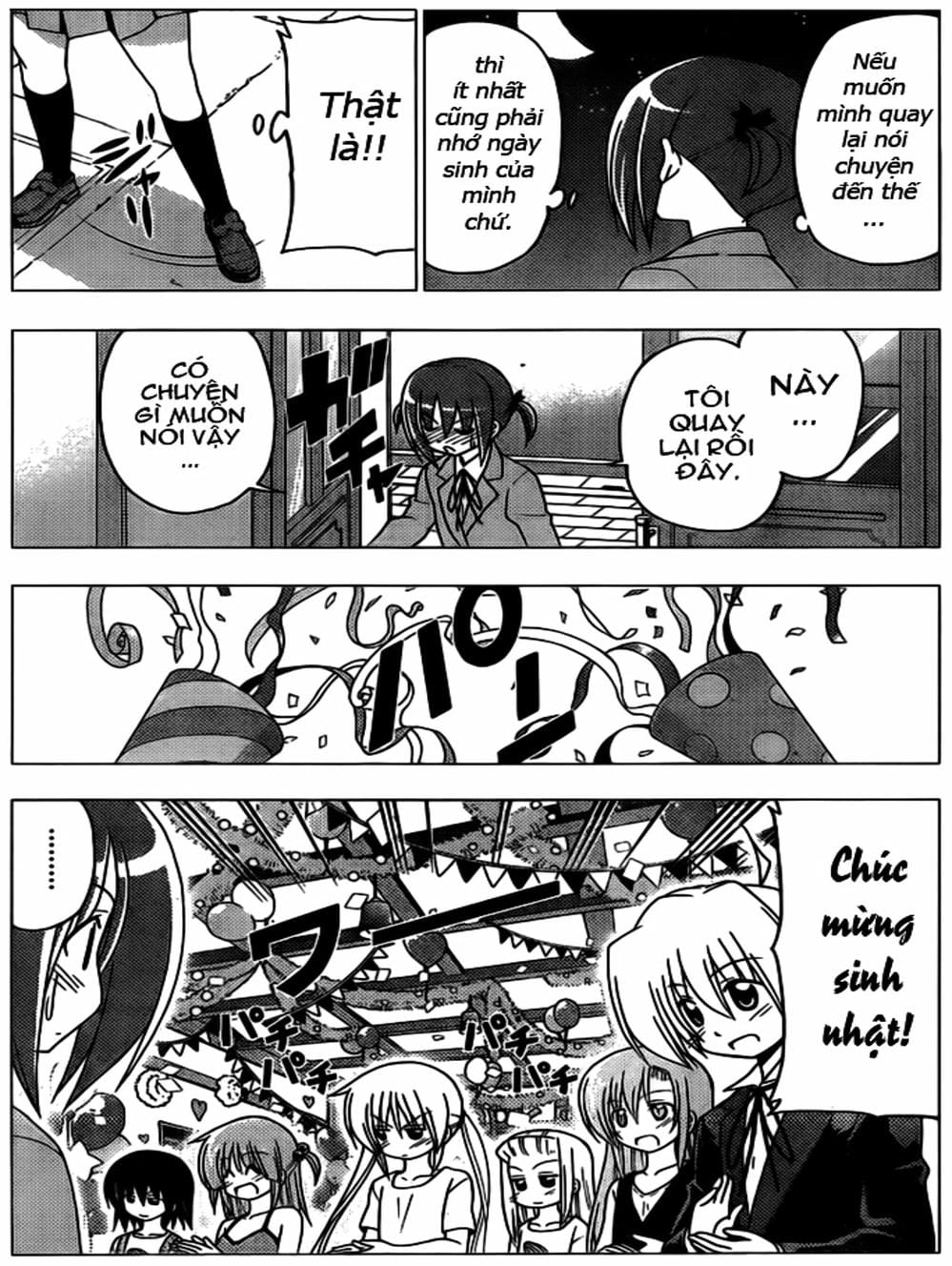 Truyện Tranh Chàng Quản Gia - Hayate No Gotoku trang 4