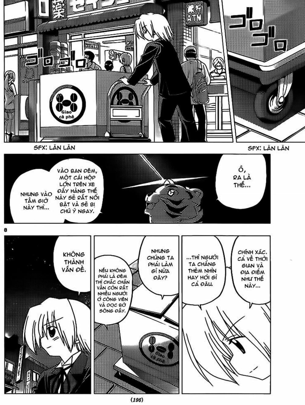 Truyện Tranh Chàng Quản Gia - Hayate No Gotoku trang 4