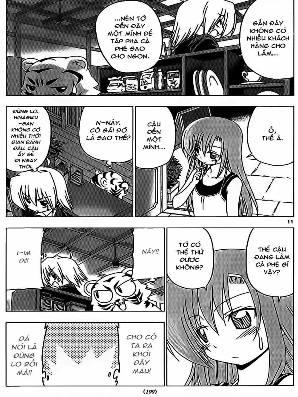 Truyện Tranh Chàng Quản Gia - Hayate No Gotoku trang 4