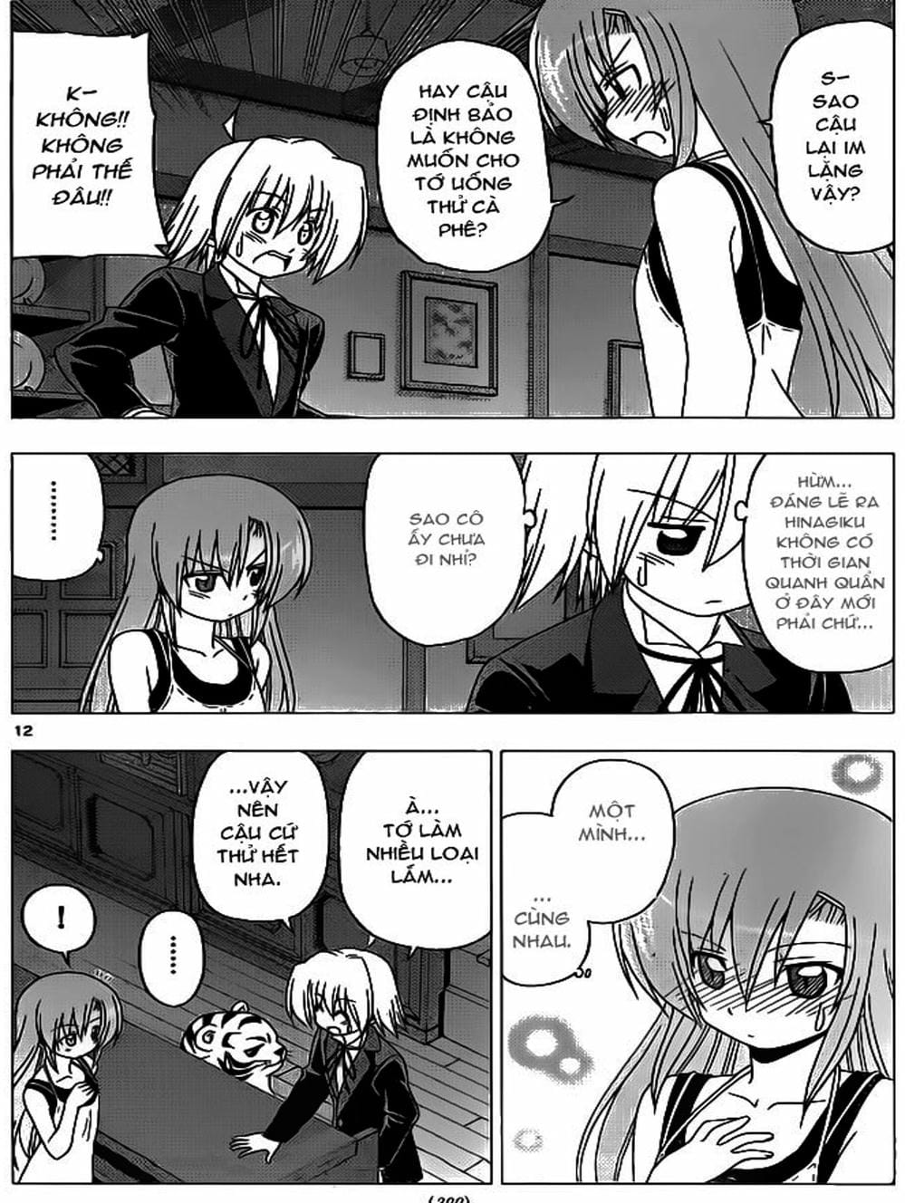 Truyện Tranh Chàng Quản Gia - Hayate No Gotoku trang 4