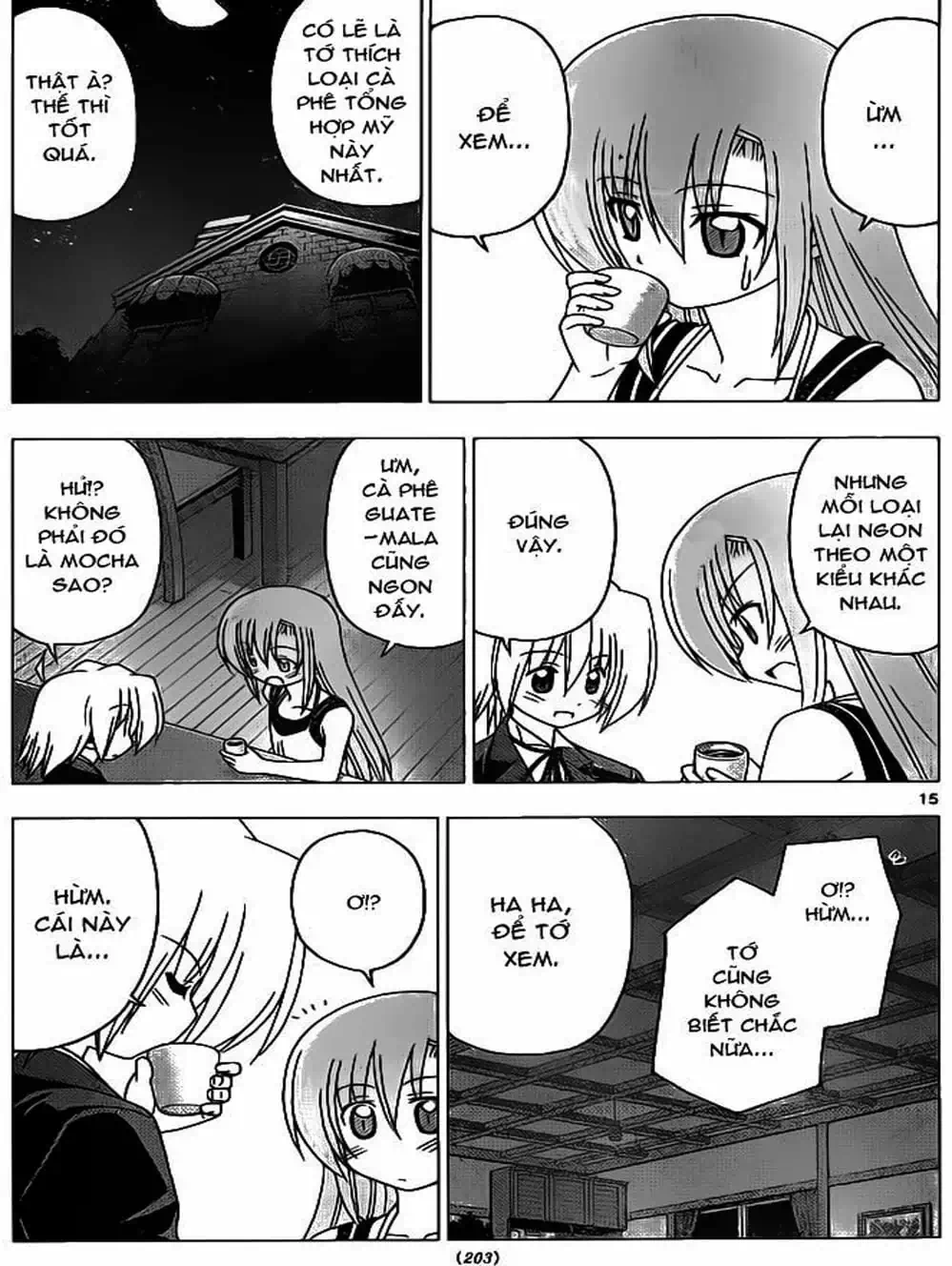 Truyện Tranh Chàng Quản Gia - Hayate No Gotoku trang 4