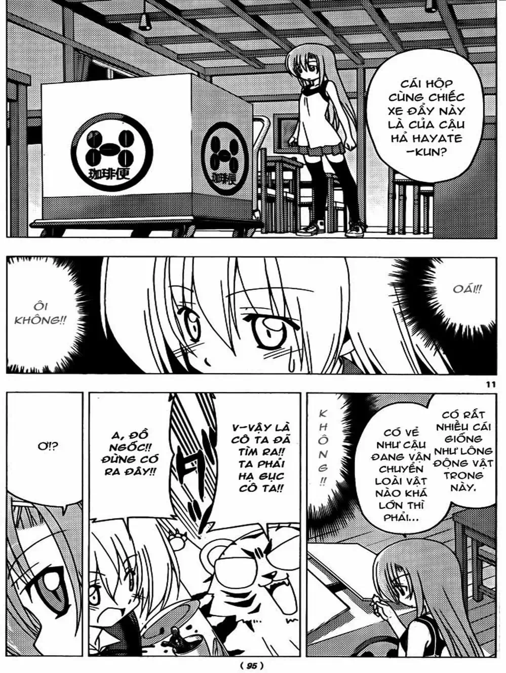 Truyện Tranh Chàng Quản Gia - Hayate No Gotoku trang 4