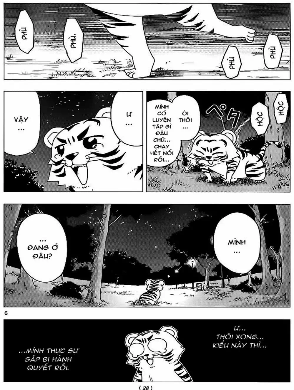 Truyện Tranh Chàng Quản Gia - Hayate No Gotoku trang 4