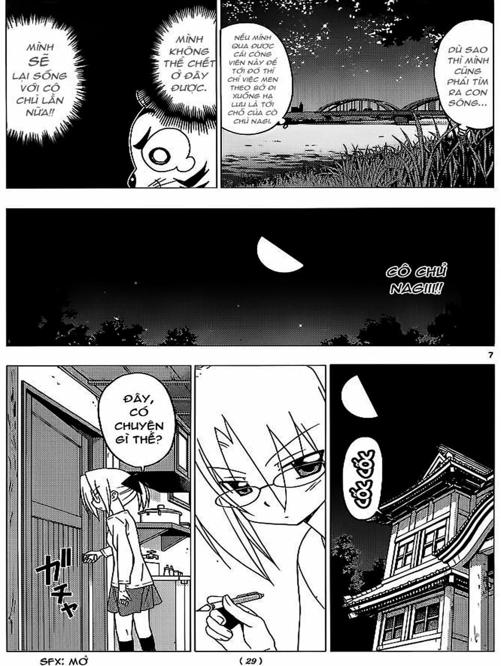 Truyện Tranh Chàng Quản Gia - Hayate No Gotoku trang 4