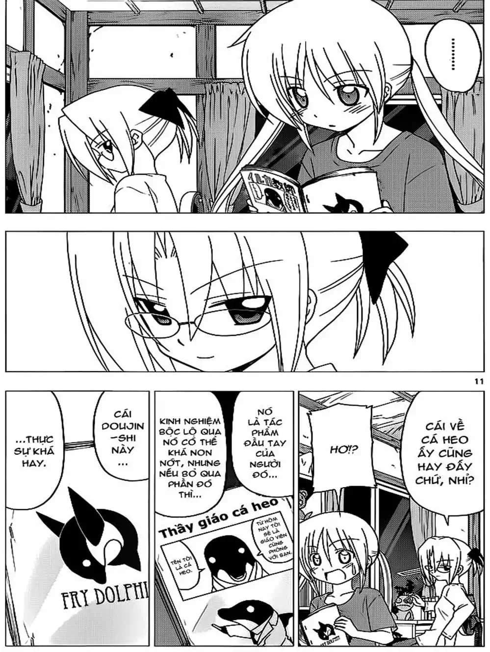 Truyện Tranh Chàng Quản Gia - Hayate No Gotoku trang 4